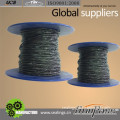 Good Strength Graphite PTFE Yarn With Oil Mande in China